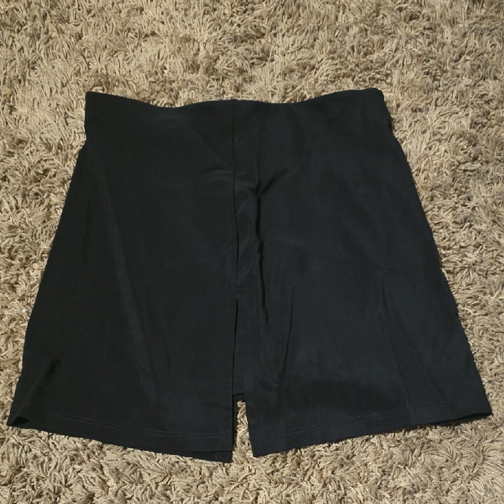 Women's Black Skort